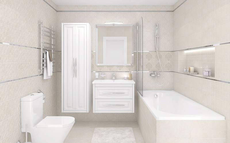 Atria Ванильный Узор 60006 (0,84 м2/уп = 7 шт/уп) 20х60