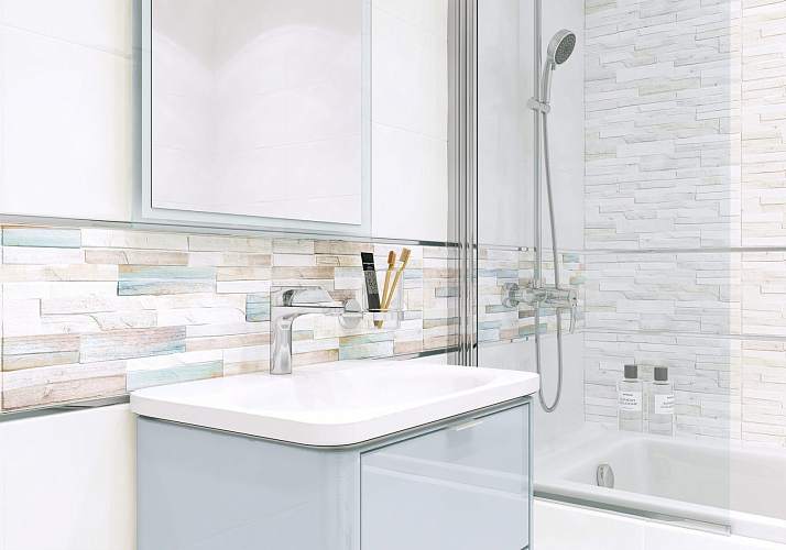 Коллекция Alma Ceramica Mattone 24,9x50