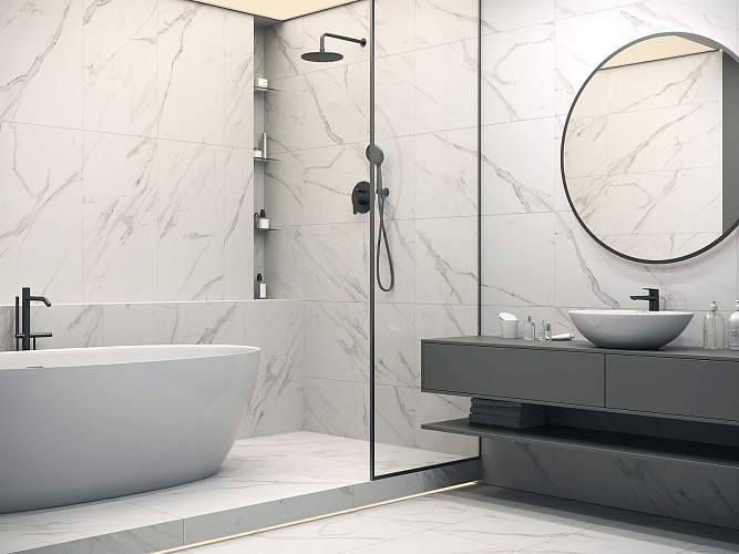 Коллекция Cersanit Florentino 45x90