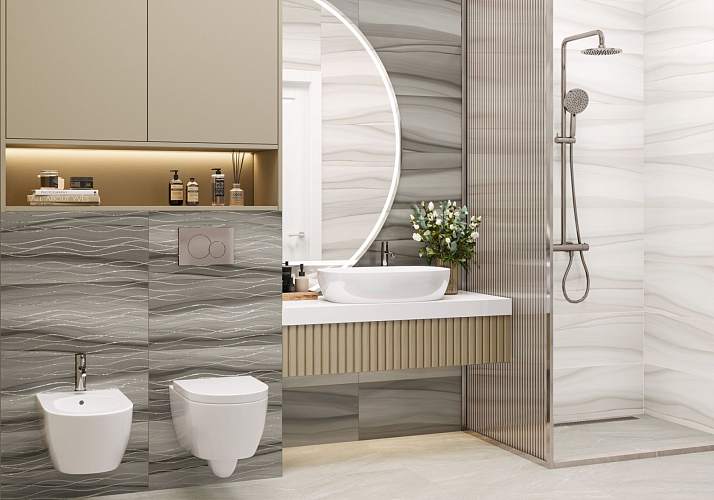 Коллекция New Trend Treise 30x60