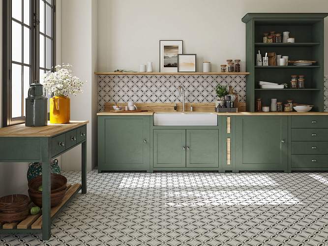 Stream Белый A17922 Матовый Керамогранит 29,8x29,8