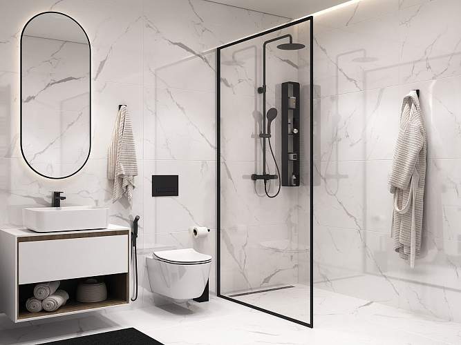 Коллекция Cersanit Deep Calacatta 60x120