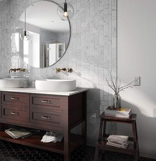 Коллекция Equipe Carrara Metro 7,5x15