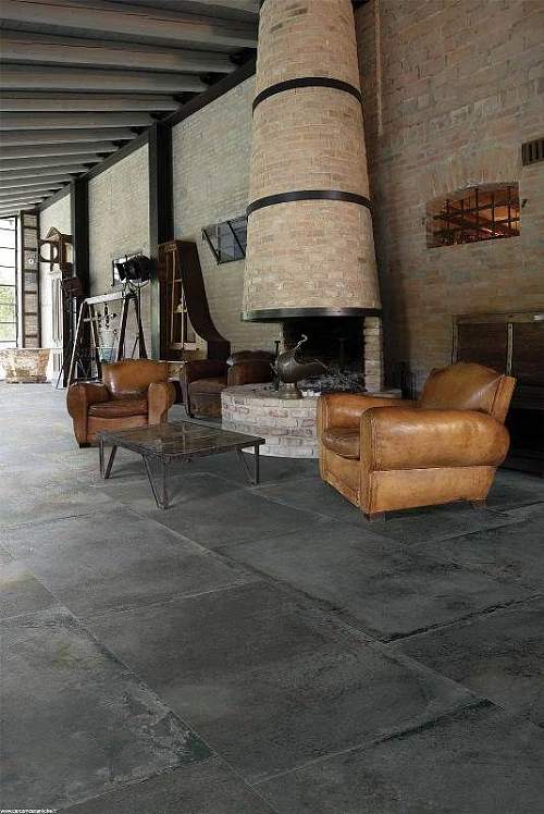 Temper Coal 10683171 Матовый Керамогранит 60x120