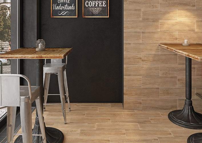 Коллекция Cersanit Industrialwood 18,5x59,8