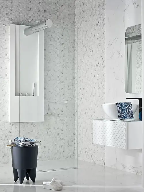 Коллекция Porcelanosa Marmol Carrara 31,6x90