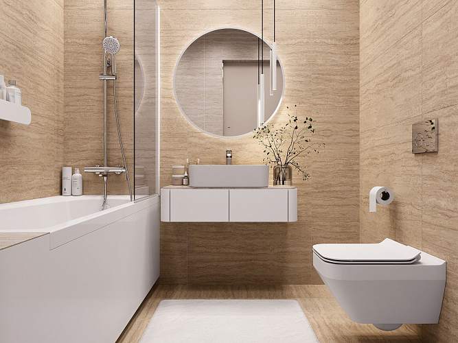 Коллекция Cersanit Pacific 45x90