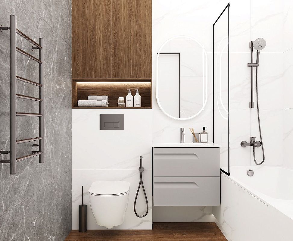 Коллекция Carrara Excellent Silver