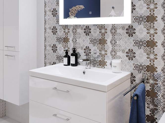 Коллекция Cersanit Alrami 20x44