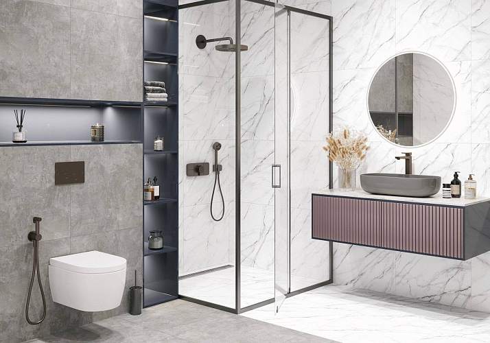 Коллекция Alma Ceramica Neo Calacatta 60x60