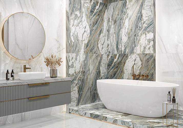 Коллекция LCM Snow Onyx 60x120