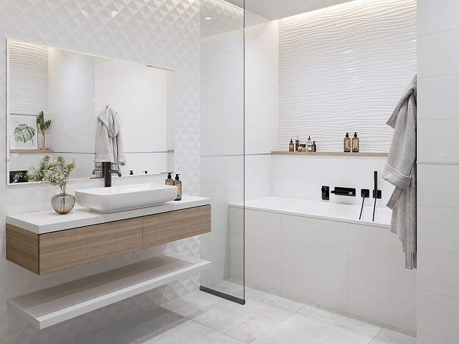 Коллекция GLOBAL TILE White Planet