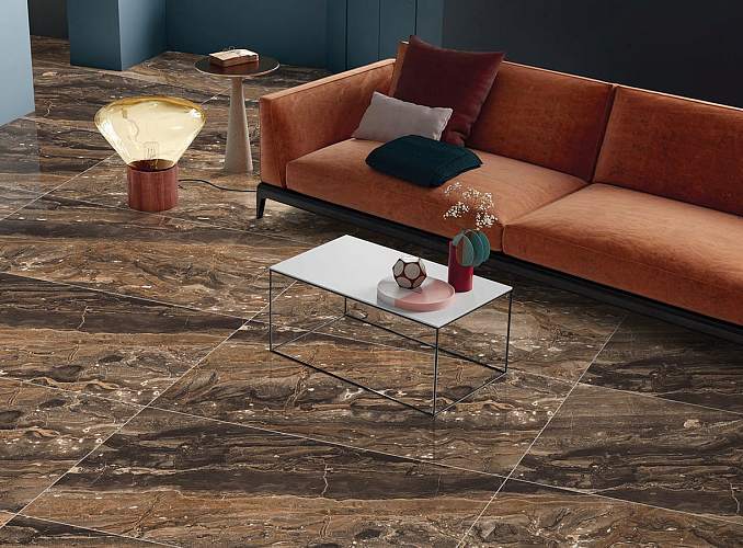 Richter Brown High Glossy Керамогранит 60x60