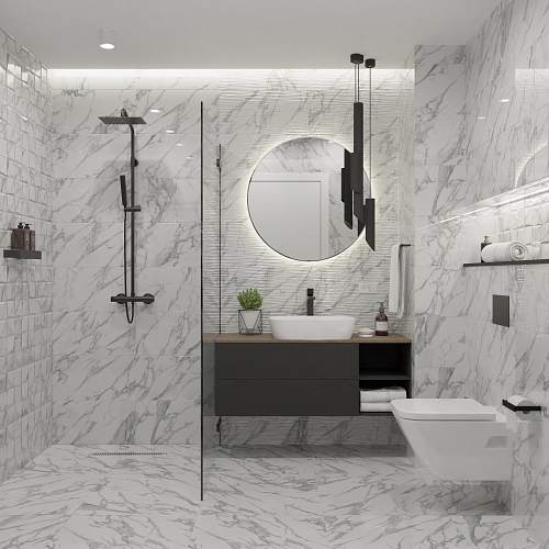 Декор Omnia White Decor 09