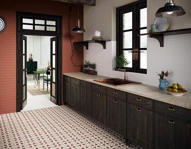 Mintons Old White 188695 Керамогранит 20x20