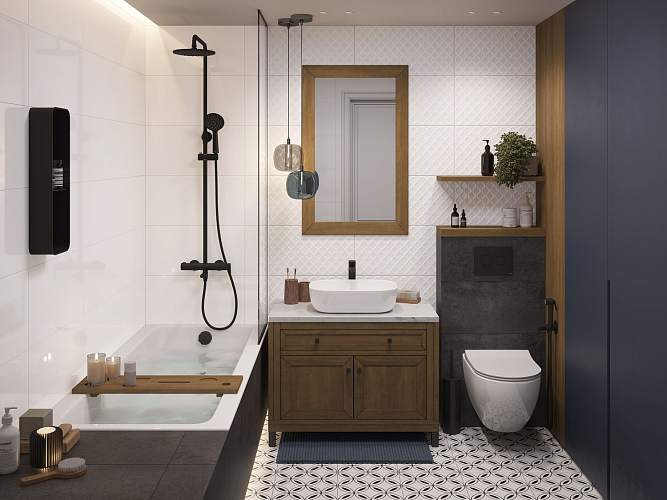 Коллекция Cersanit Stream