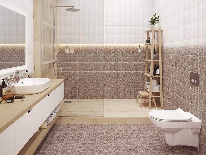 Коллекция Cersanit Hammam 20x44