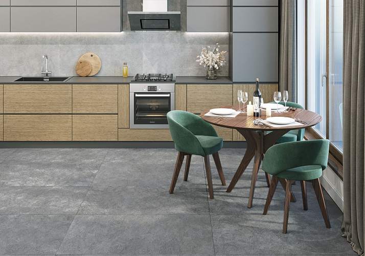 Коллекция Delacora Chrome 60x120