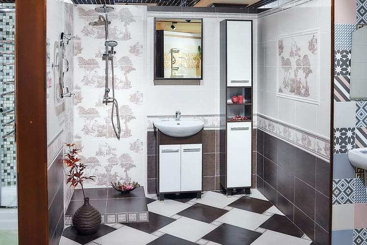 Коллекция Керамин Пастораль 27,5х40