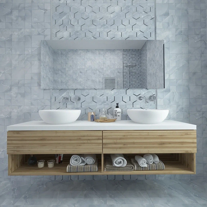 Коллекция Onice Blu 31,5x63 KERLIFE