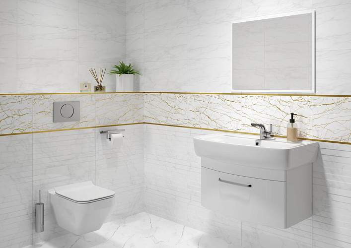 Коллекция Cersanit Calacatta 29,8x59,8