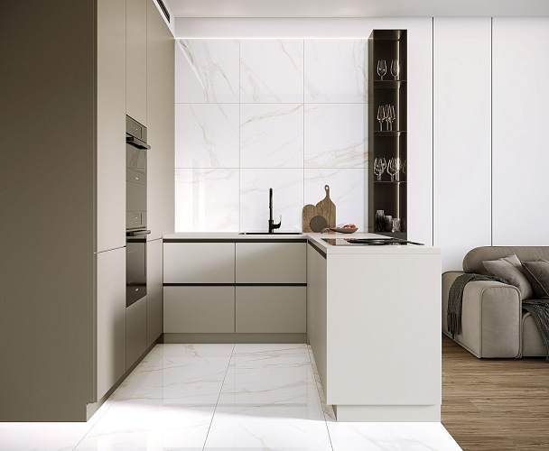 Коллекция Ceradim Calacatta Regal Gold