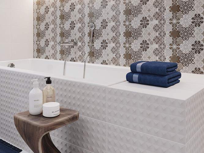 Коллекция Cersanit Alrami 20x44