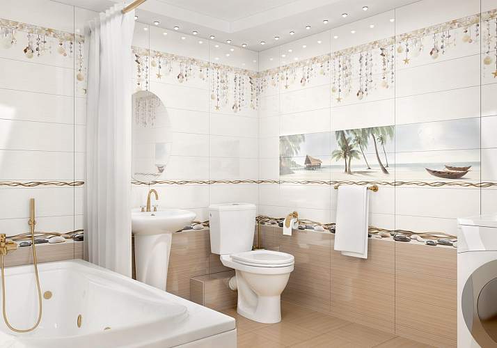 Коллекция Alma Ceramica Ailand 20x60