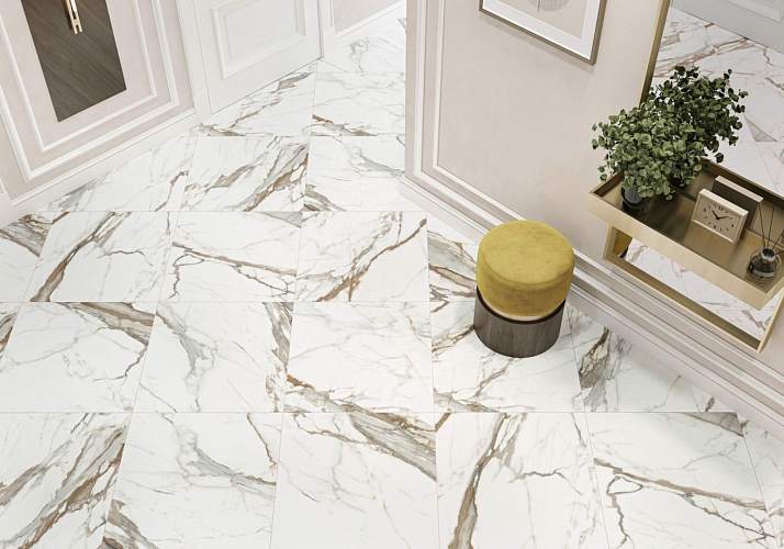 Коллекция Delacora Calacatta Premium 60x60