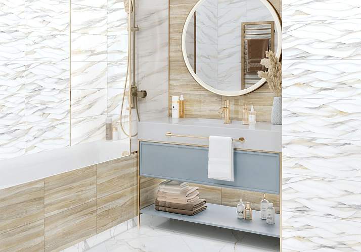 Коллекция Alma Ceramica Corsica 24,9x50