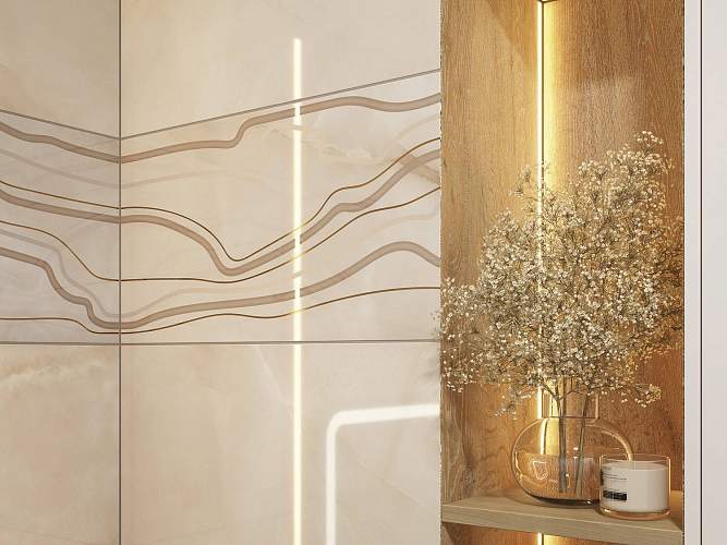 Коллекция Cersanit Ivory 25x75