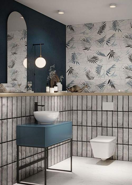 Коллекция Керамин Брайт 7,75x27,5