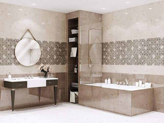 Коллекция Eletto Ceramica Terrazzo 25,1x70,9