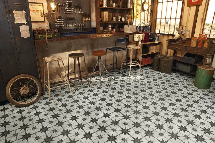 FS-0 38208 Матовая 45x45