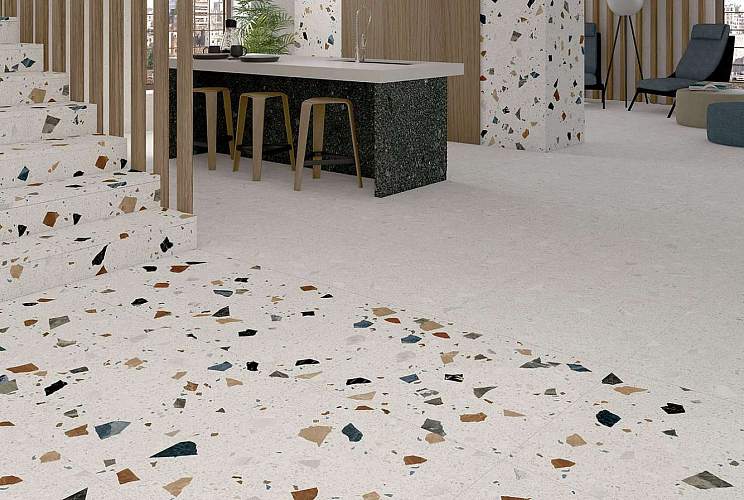 Коллекция Arcana Ceramica Stracciatella 80x80