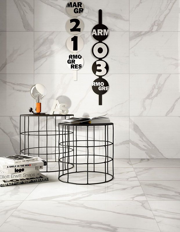 Коллекция Marble Porcelain