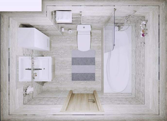 Echo Серый 30х60 (1,8 м2/уп = 10 шт/уп)