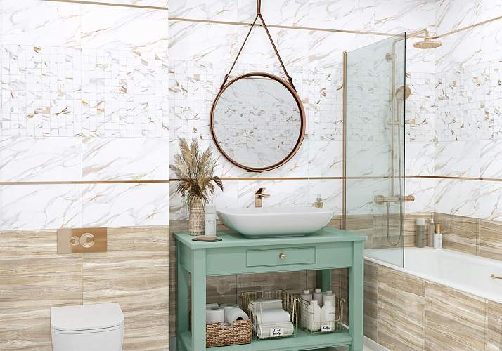 Коллекция Alma Ceramica Dakota 24,9x50