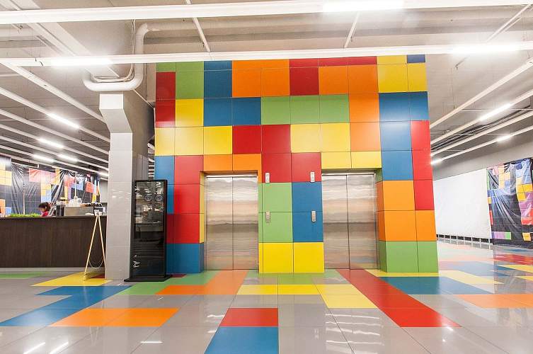 Коллекция Estima Rainbow 40x40