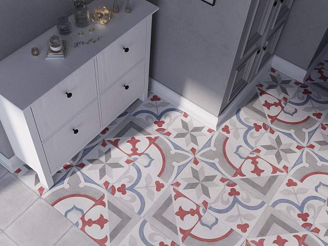 Коллекция Cersanit Motley 29,8x29,8