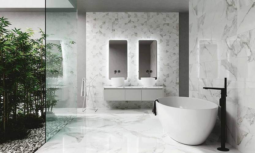 Коллекция Artcer Calacatta Art Silver 60х60