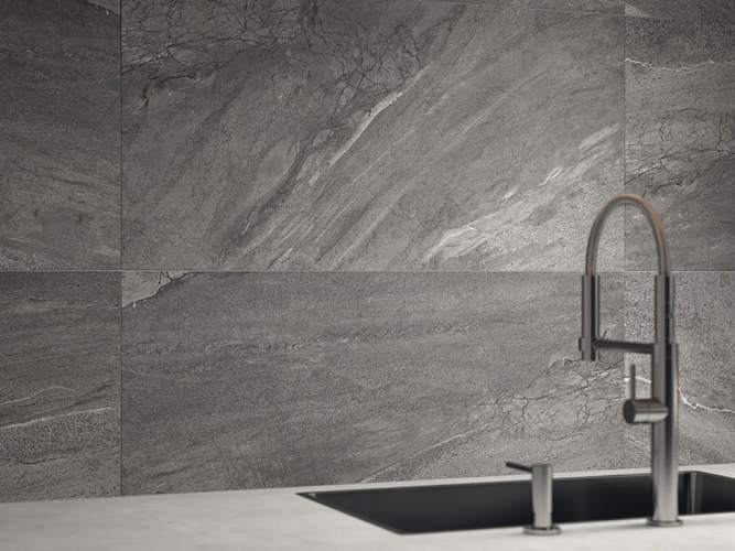 Elemento 17543 светло-серый ректификат Керамогранит 60x120