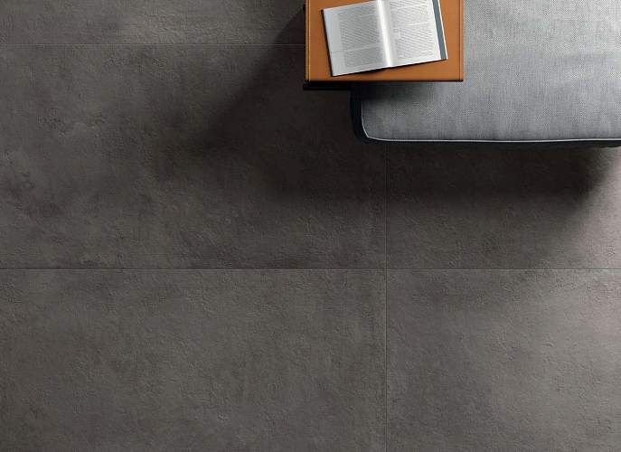 Millennium Black Чёрный Матовый Керамогранит 120x120