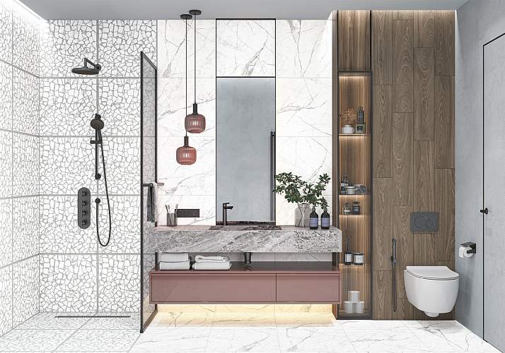 Коллекция Alma Ceramica Laurent 60x60