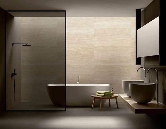 Граните Вилла Альба Ривер Белый ID9101E101LLR Лаппатированный Керамогранит 60x60