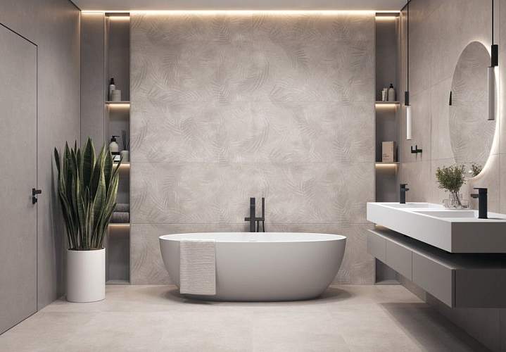 Still 17534 серый ректификат Керамогранит 60x120