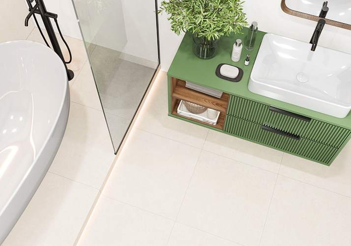 Bond Коричневый GFU60120BND20R Матовый Керамогранит 60x120