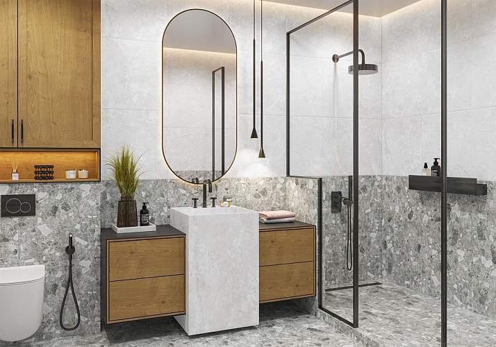 Коллекция Alma Ceramica Steel Rock 60x60