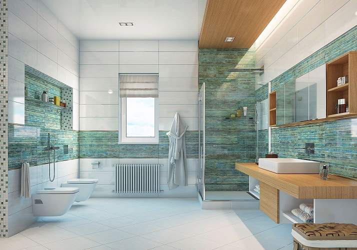 Коллекция Delacora Aquarelle 25,3x75