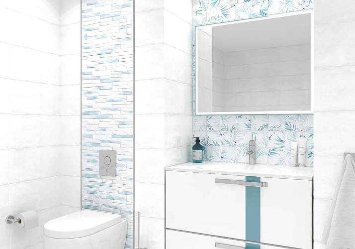 Коллекция Alma Ceramica Mirt 24,9x50